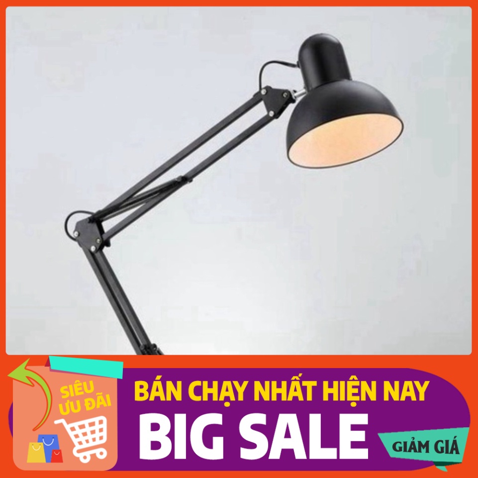 [FREE SHIP] 💥[BẢO HÀNH 1 NĂM]💥Đèn Kẹp Bàn Chống Cận Thị Học Sinh Cao Cấp Kiểu Dáng Pixar E27 Đế Tròn💥SIÊU HOT💥