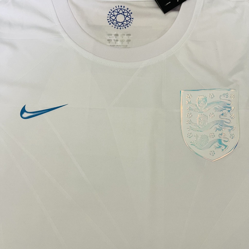 Áo Bóng Đá Đội Tuyển Anh WC 2022 - Chuẩn Mẫu Thi Đấu - Vải Polyester Gai Thái