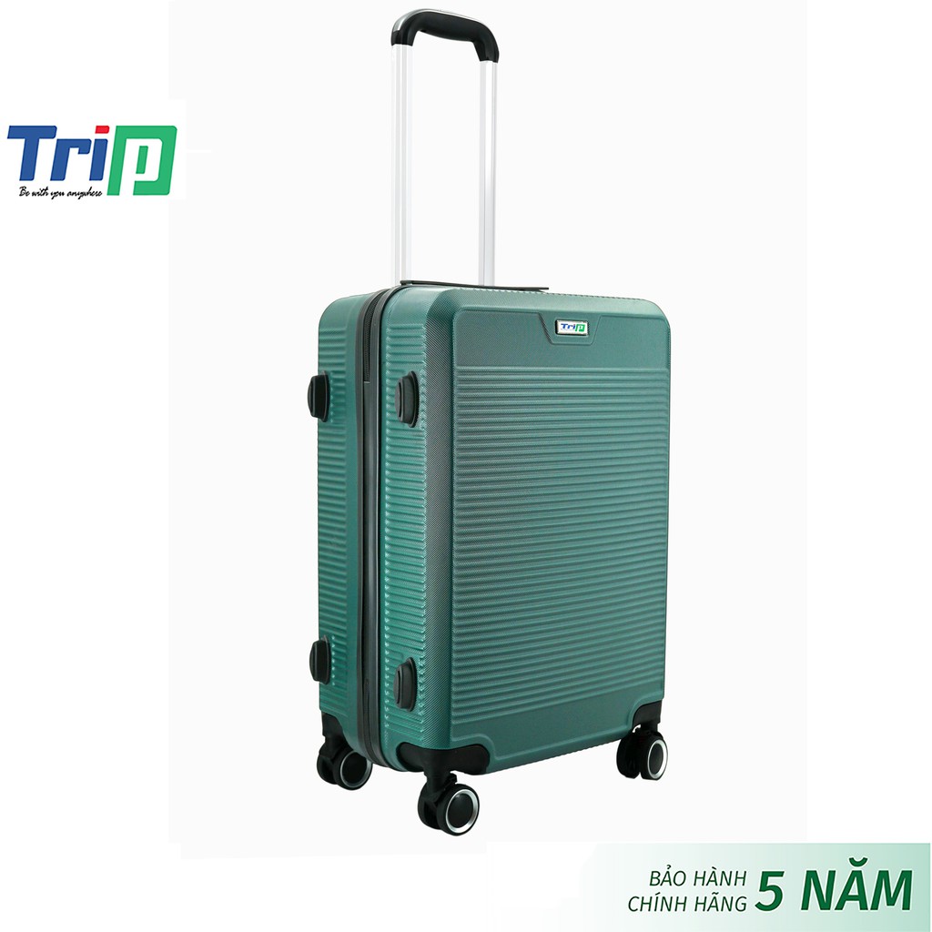 Bộ 2 vali du lịch chính hãng TRIP P808 size 20inch và 22inch bảo hành 5 năm