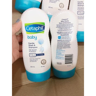 sữa tắm Cetaphil cho bé úc
