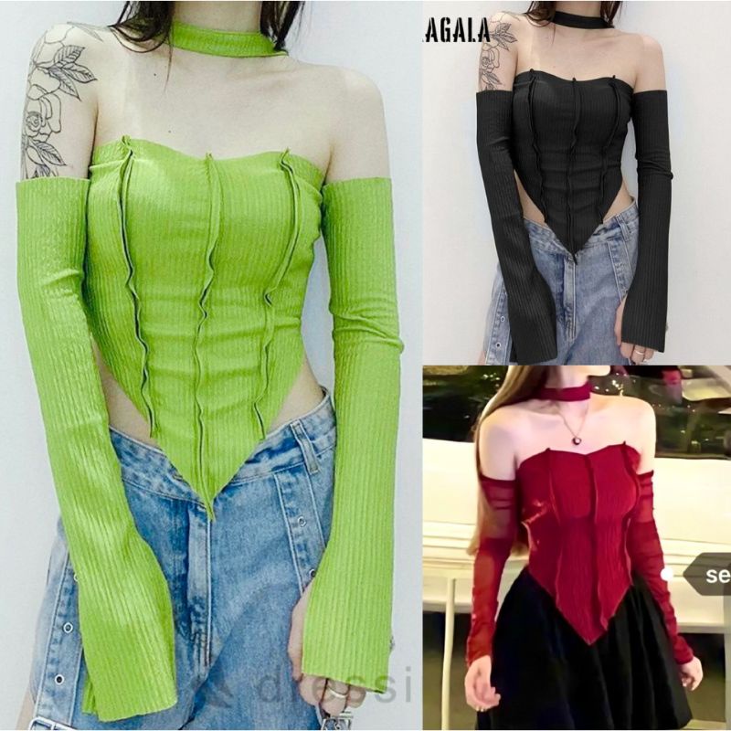 Áo thun kiểu chiếc lá phong cách style siêu hot