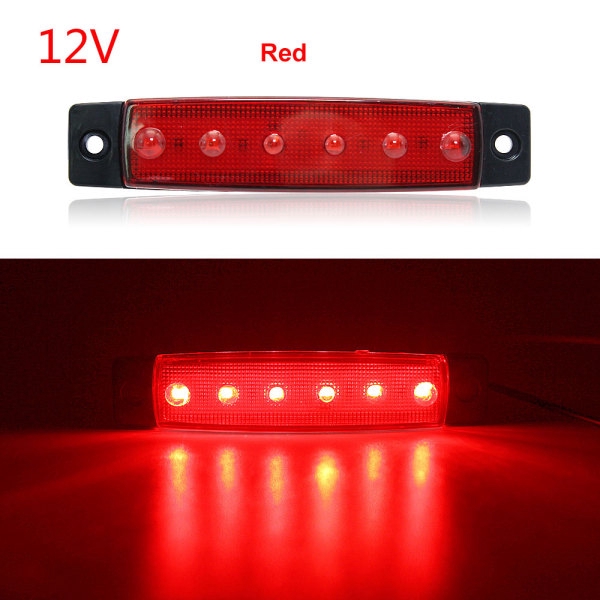 Đèn LED 6 bóng gắn hông xe tải