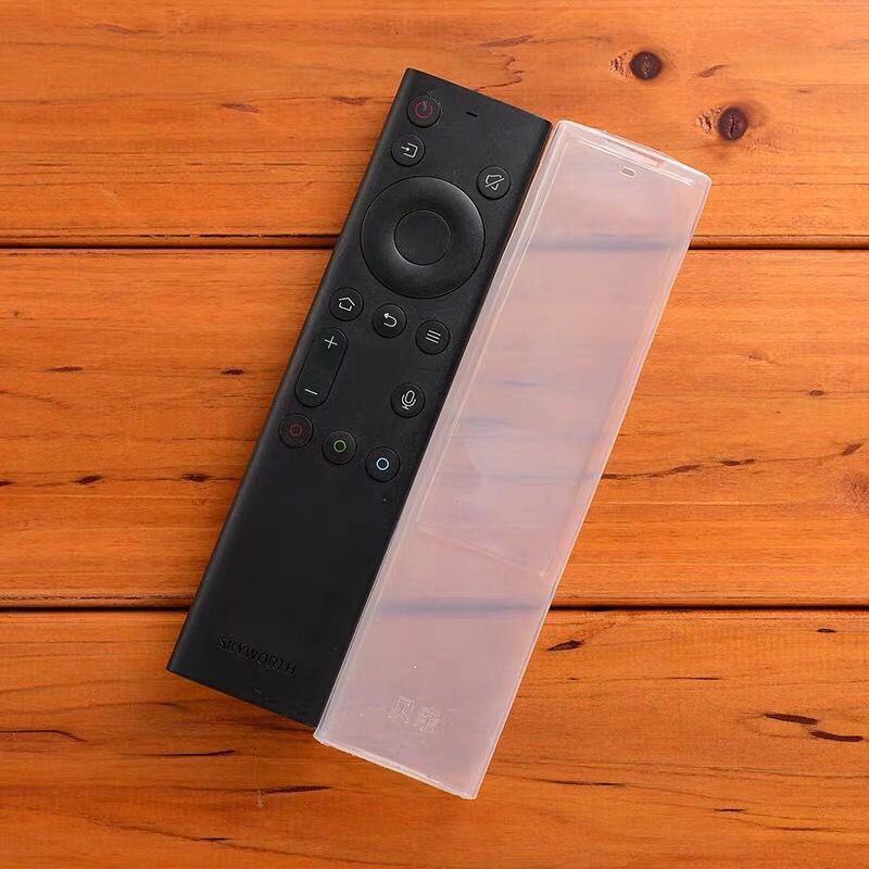 Skyworth TV box Điều Khiển Từ Xa Bảo Vệ Chống Rơi Chống Bụi Trong Suốt Dành Cho TV