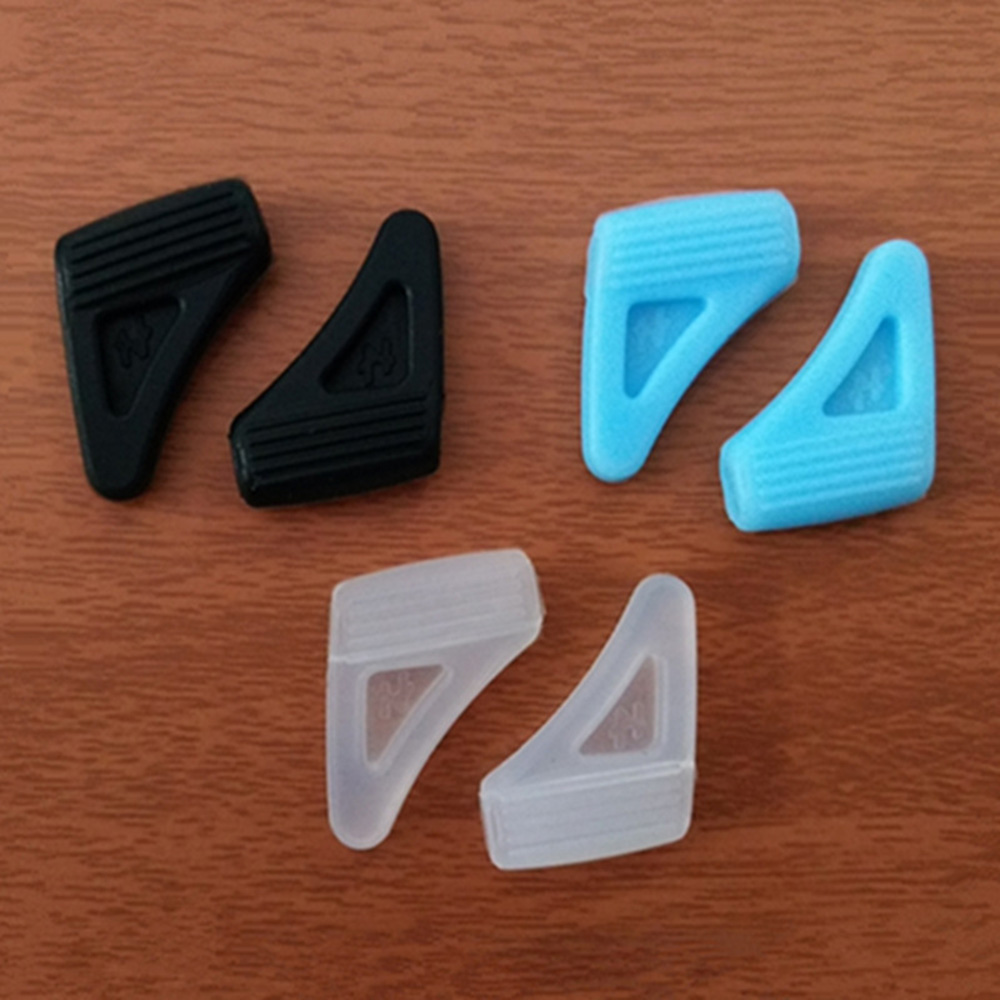 Cặp đệm móc tai bằng silicone nhiều màu chống trượt gắn mắt kính