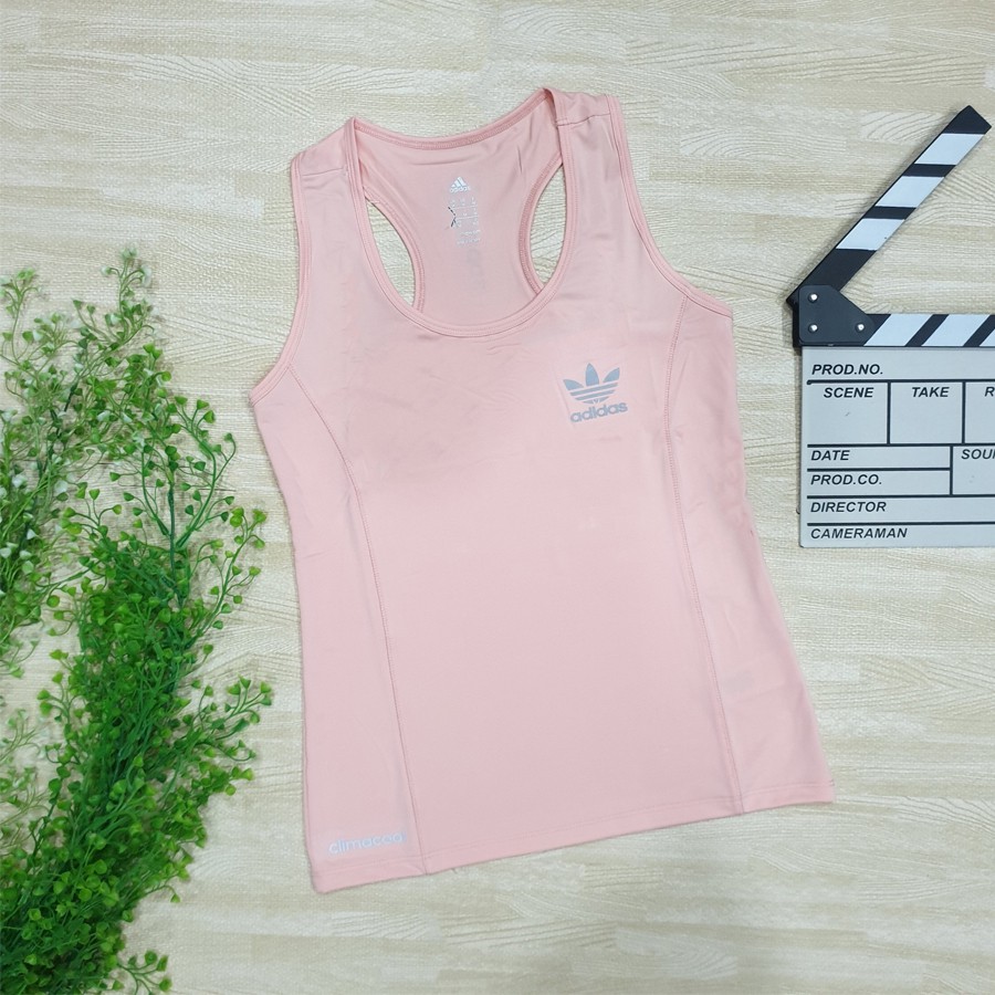 Áo Tank Top Tập Gym_Yoga Nữ - Thun lạnh