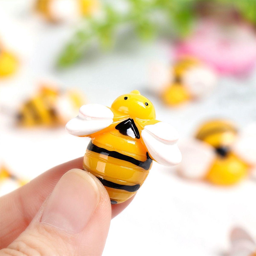 Nickolas Hạt Nhựa Resin Nhỏ Dễ Thương Dùng Trang Trí Thủ Công DIY