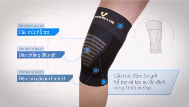 VỚ BẢO VỆ KHỚP ĐẦU GỐI VANTELIN