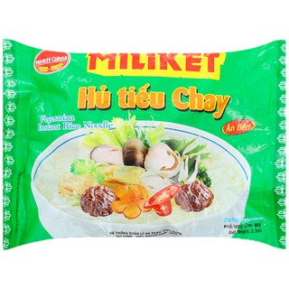 8 GÓI Hủ tiếu chay Miliket gói 65g