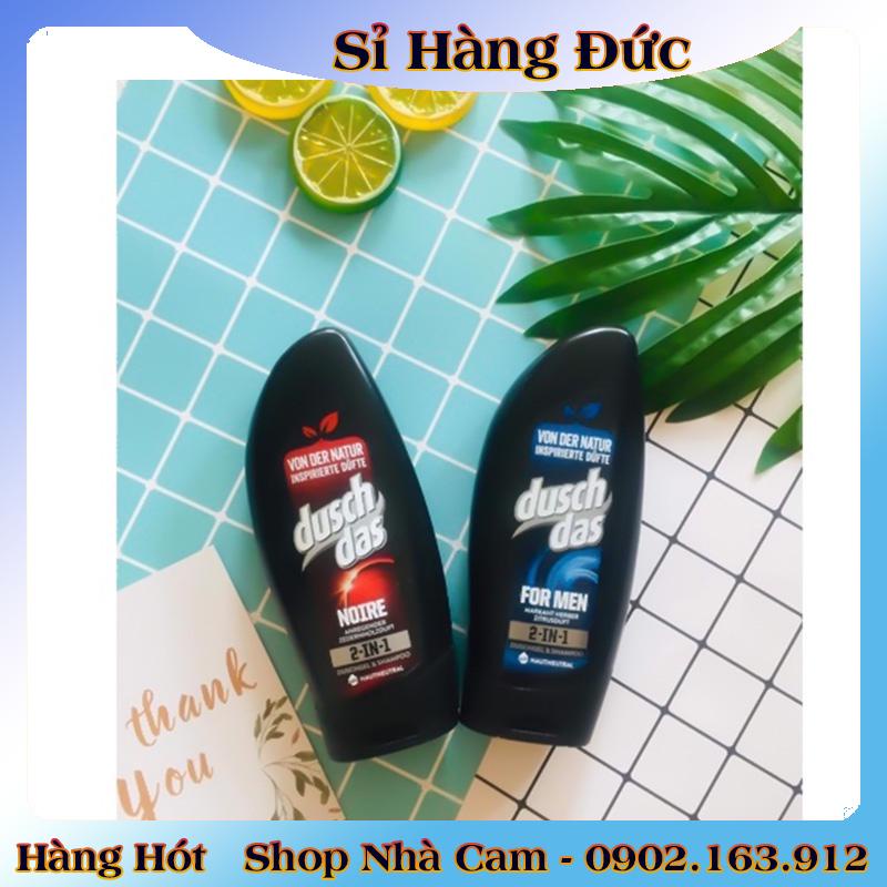 [auth] Sữa tắm gội 2in1 DUSCHDAS cho Nam và Nữ của Đức 250ml [Hot]