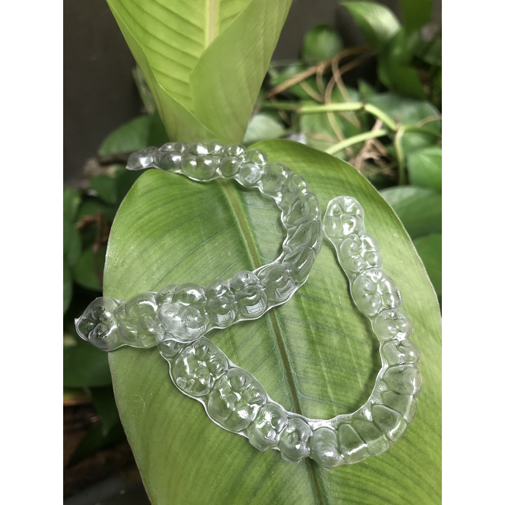 Hàm duy trì chỉnh nha trong suốt