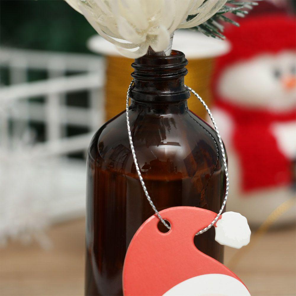 Dây Kim Loại DAPHS 20 / 100 Mét|Cuộn Dây Làm Vòng Tay Thủ Công Màu Đỏ