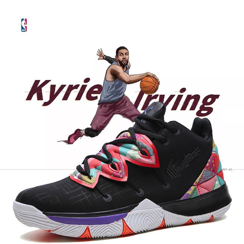 Kyrie 5 Chất lượng cao Cổ cao Giày bóng rổ nam Size:39-45 NBA Basketball shoes