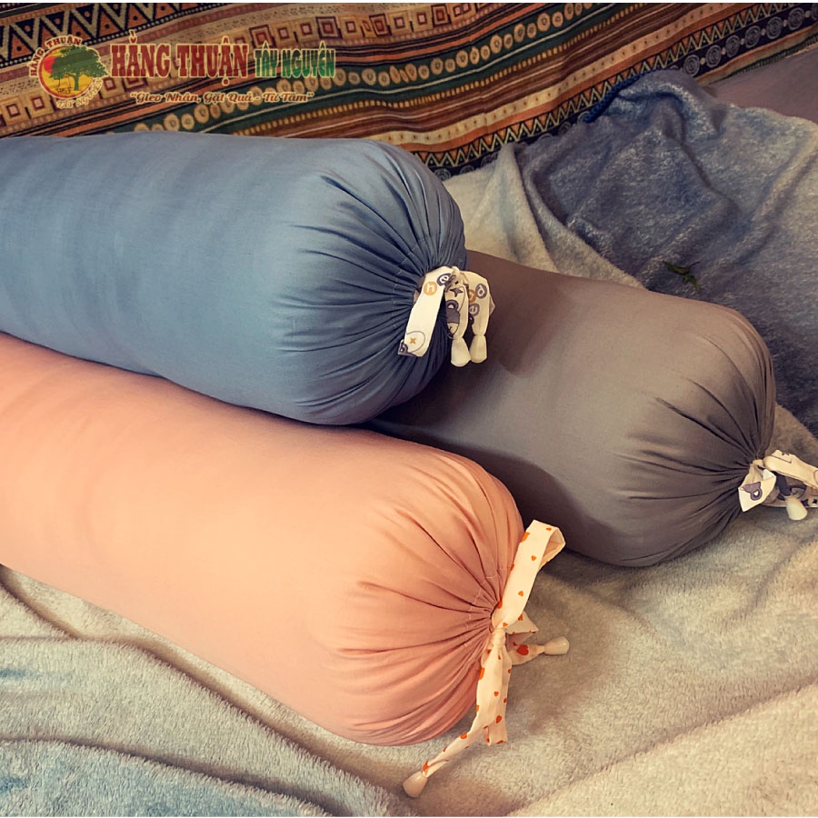 Gối Ôm Đinh Lăng Người Lớn Hằng Thuận Tây Nguyên (chu vi 80cm, dài 100cm)