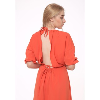 Đầm maxi hở lưng - Lovadova 20D02C003
