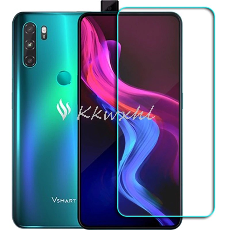 Kính cường lực Vsmart Active 3 (Chuẩn 9H Trong Suốt, Không Full)