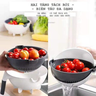 Bộ dụng cụ chế biến rau củ đa năng