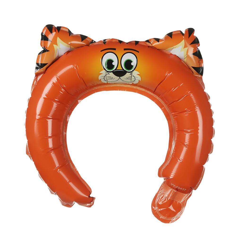 Set 10 Bong Bóng Lá Nhôm Hình Động Vật Mini Trang Trí Tiệc Sinh Nhật / Tiệc Mừng Em Bé