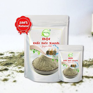 Bột Đất Sét Xanh 500gr