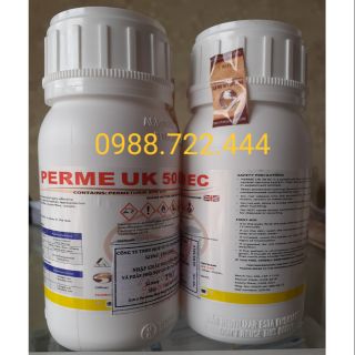 Perme uk lọ 250ml nhập khẩu anh quốc