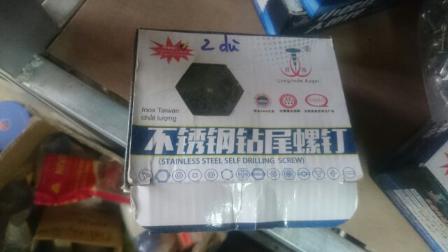 1kg Vít inox dù tự rèn 1,2,3...