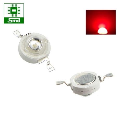 Bóng Đèn led luxeon 1w 3W nhiều màu Xanh Dương, Xanh Lá, Đỏ, Trắng Ấm, Trắng Sáng