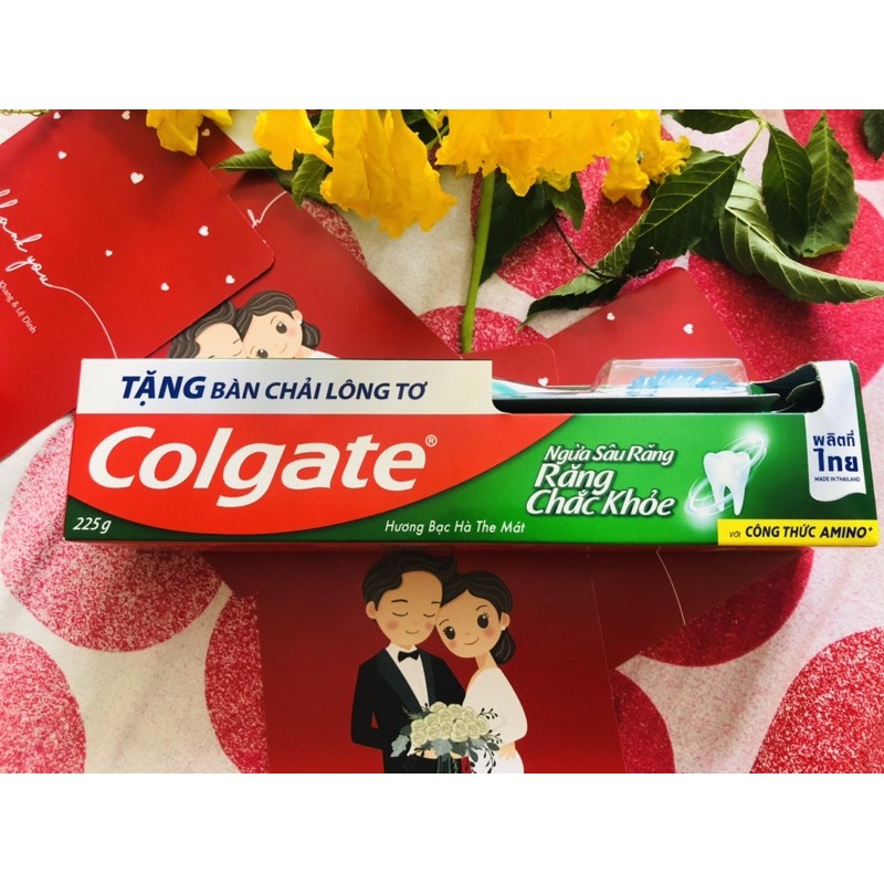 [COLGATE] Kem đánh răng Colgate tuýp 225g