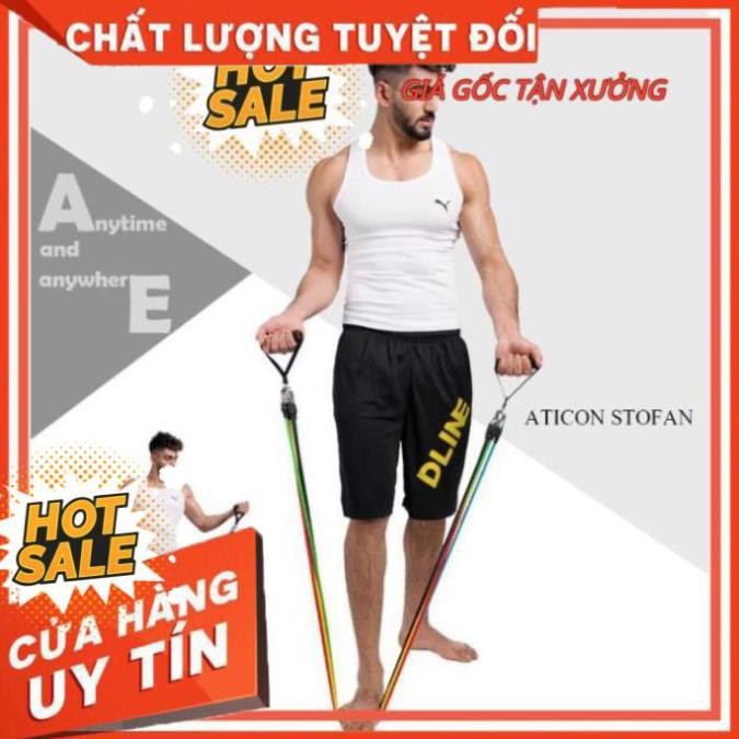 Bộ 5 Dây Ngũ Sắc Tập Full Body - Dụng Cụ Tập Gym