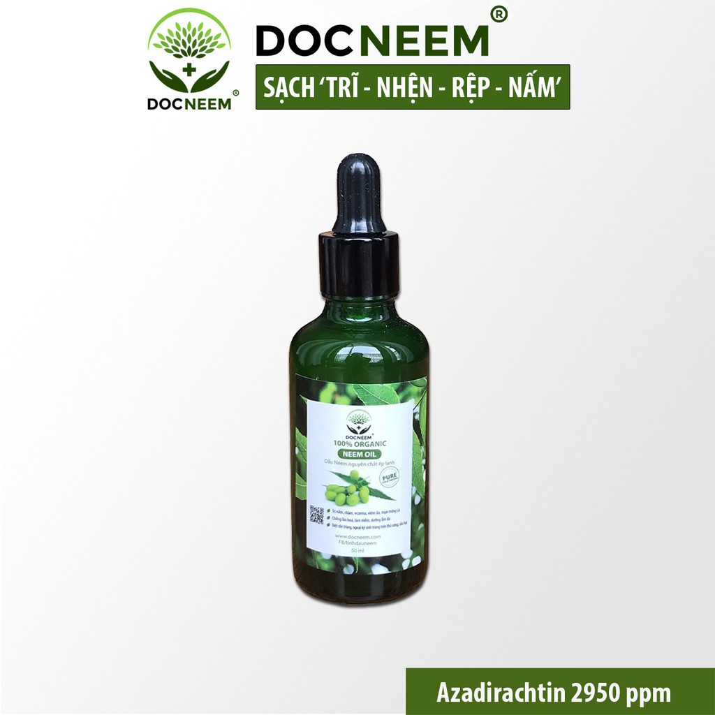 Tinh dầu neem nguyên chất Docneem