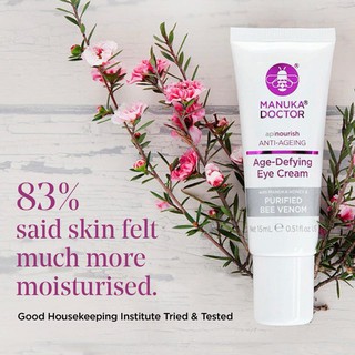 Kem mắt Manuka Doctor Age-Defying Eye Cream giảm thâm v nhăn hiệu quả