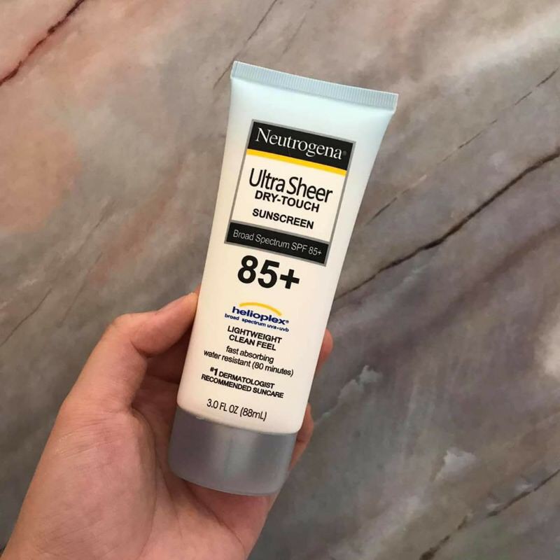 Kem Chống Nắng Neutrogena Ultra Sheer Dry Touch SPF 85 (88ml)