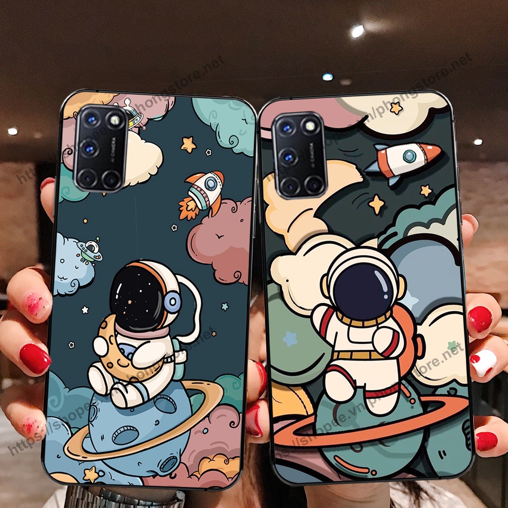 Ốp lưng Oppo A52 / A92 vũ trụ phi hành gia cực hot siêu cute-rẻ-bền