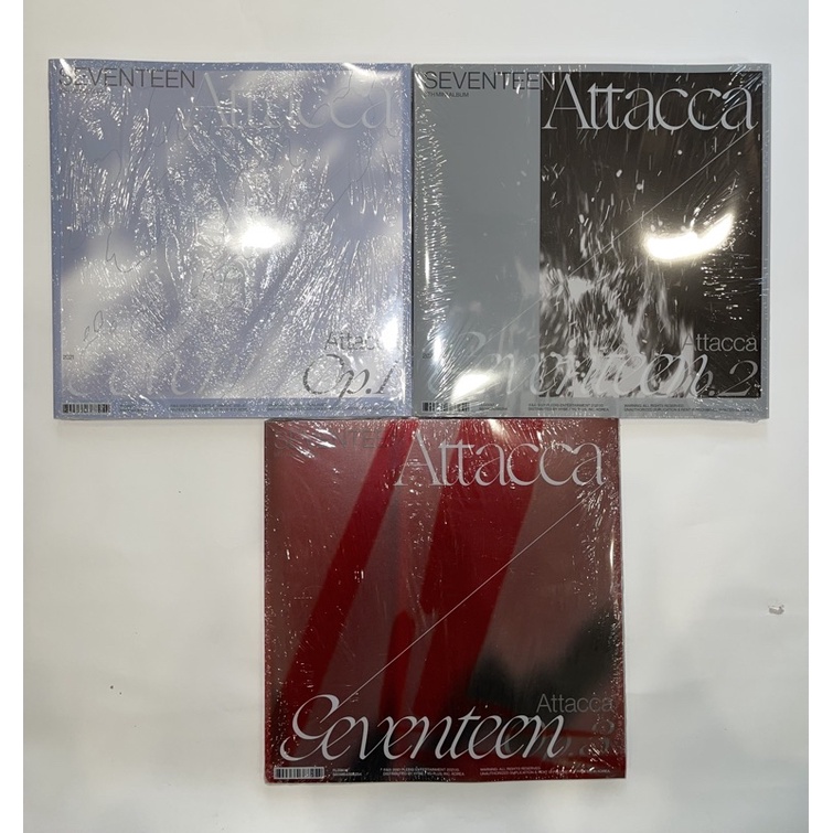 Album ảnh Attacca - Seventeen