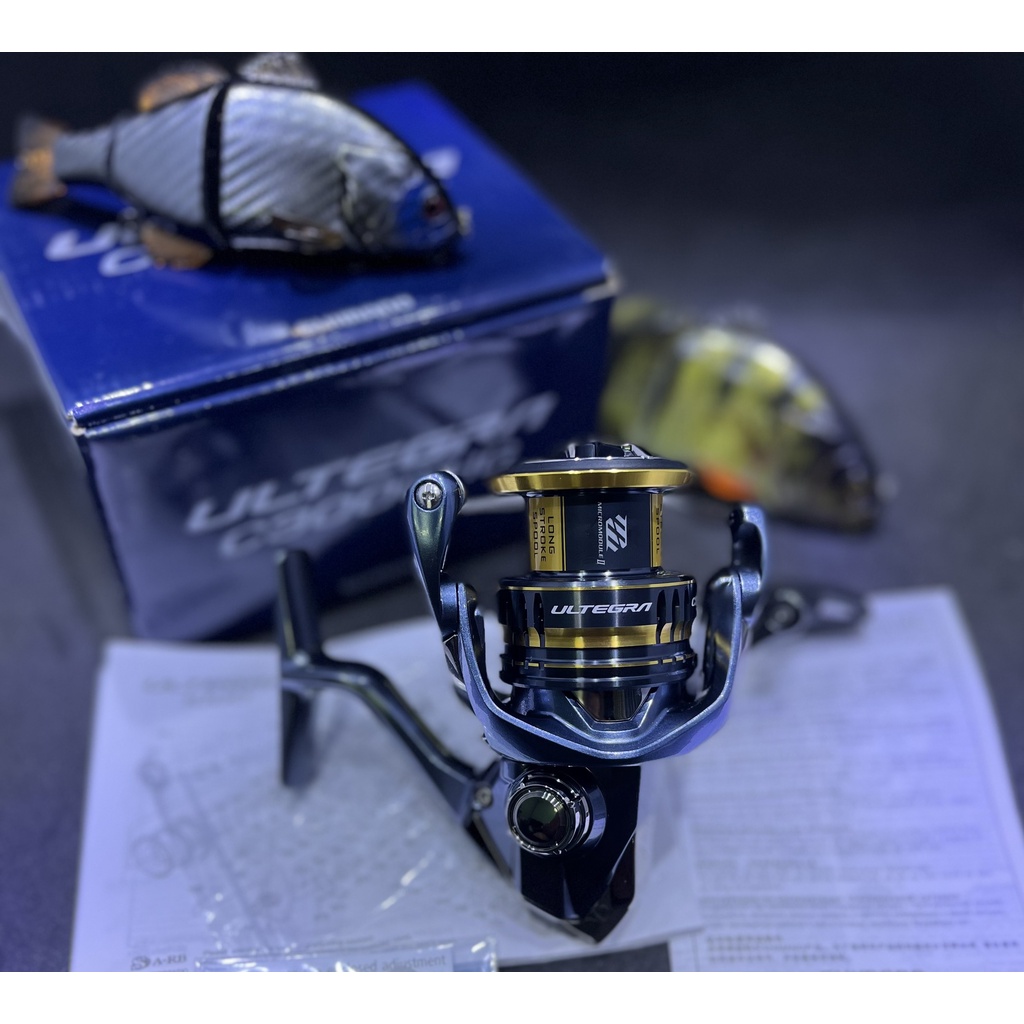 Máy đứng câu cá chính hãng Shimano Ultegra HKN Fishing