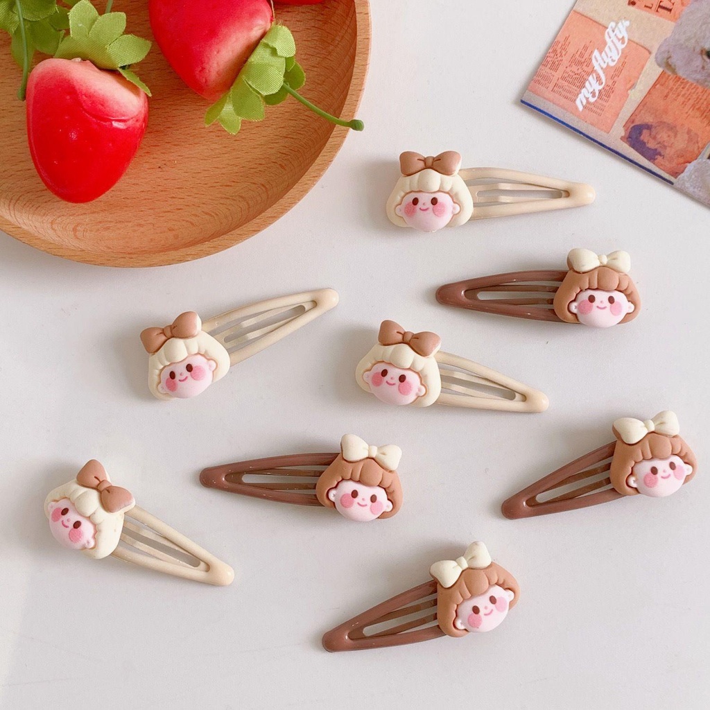 TWINKLE Dây Cột Tóc Cao Su Co Giãn Đính Nơ Phong Cách Hàn Quốc Ngọt Ngào Giá Đỡ