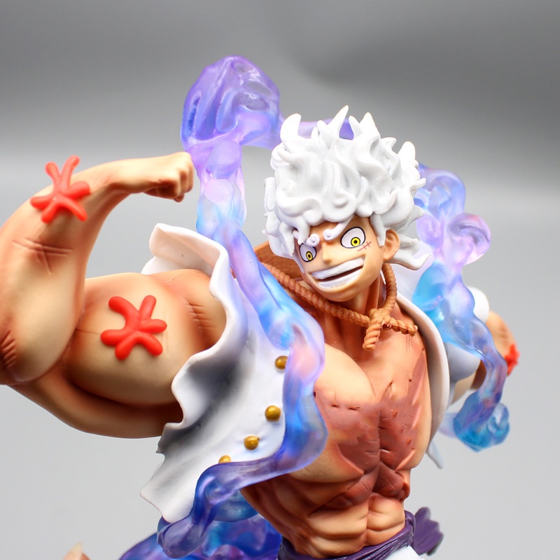 Mô Hình Đồ Chơi Nhân Vật Luffy Trong Phim Hoạt Hình &quot;One Piece Gear 5 Sun God&quot; 19cm