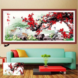 Tranh đính đá Vạn Sự Như Ý Vs328 (120x60) chưa đính
