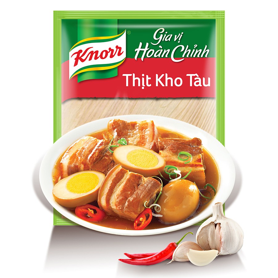 Gia Vị Thịt kho, cá kho, canh chua Knorr