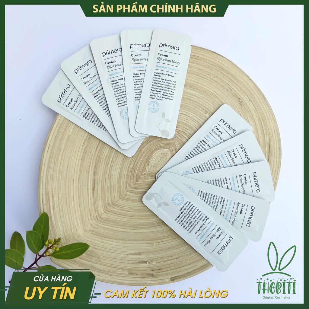 Kem dưỡng cấp ẩm PRIMERA CREAM ALPINE BERRY WATERY