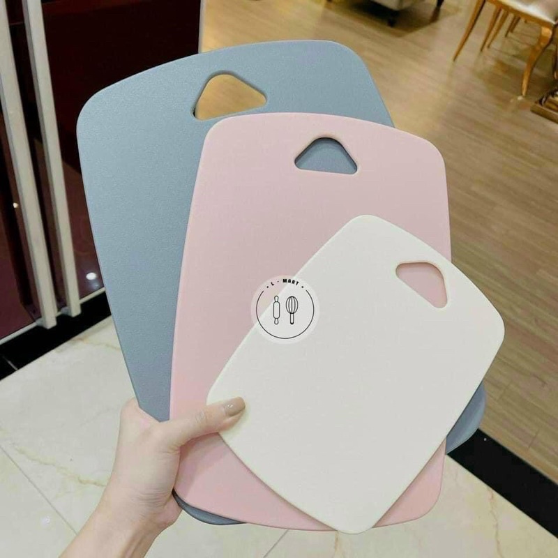 Set 3 Thớt Kháng Khuẩn Chống Trơn Trượt
