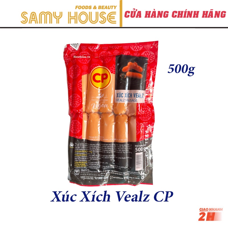 Xúc Xích CP Veal 500g  loại ngon chính hãng