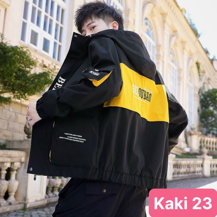 Áo khoác kaki nam thời trang áo khoác bomber nam Gemini Fashion chất liệu kaki 2 lớp dày dặn KK024