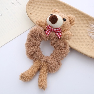 Sét 2 Kẹp tóc, dây buộc tóc con thỏ đáng yêu