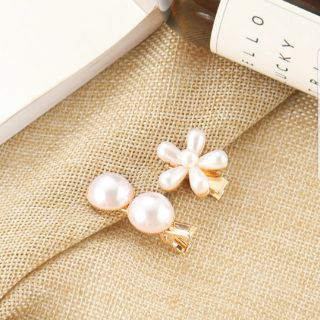 Kẹp tóc phong cách Hàn Quốc dễ thương