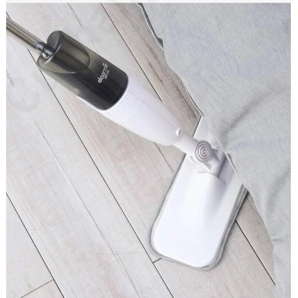 Cây Lau Nhà 2 trong 1 Phun hơi Nước Deerma TB500 (Water Spray Mop - TB500) - Hàng Chính Hãng - Bảo Hành 12 Tháng