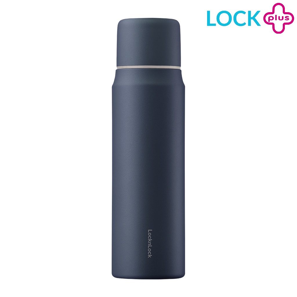 Bình giữ nhiệt có nắp sử dụng như cốc Lock&Lock Maman Cup LHC1487 - hàng chính hãng