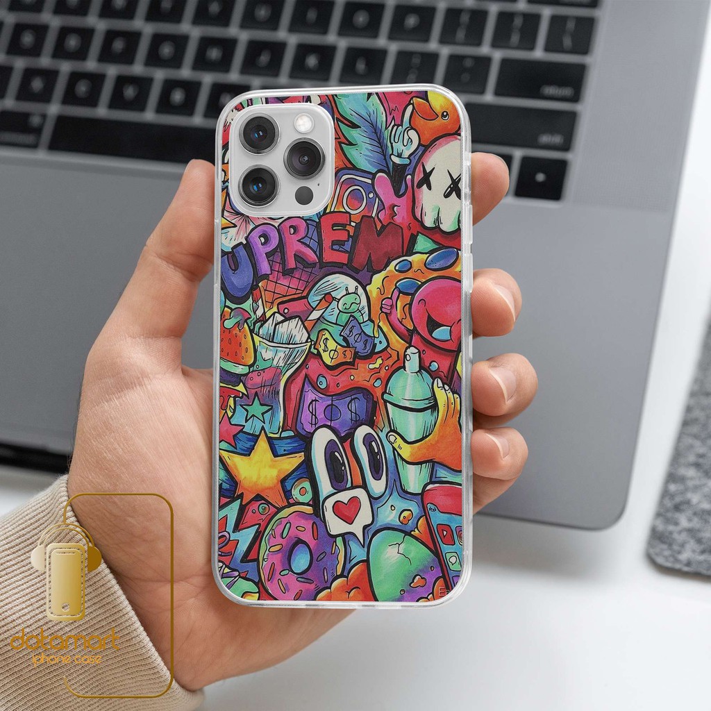 Ốp lưng iphone 𝐒𝐔𝐏𝐄𝐑𝐌𝐄 DOTA00491 ốp chống sốc, ốp không ố, phím kim loại, viền tpu lưng meca | BigBuy360 - bigbuy360.vn