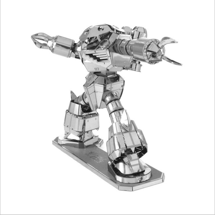 Mô Hình 3D Kim Loại Lắp Ráp 3D Robot Vua Bọ Cạp, Mô Hình Thép 3D Robot [Chưa Ráp]