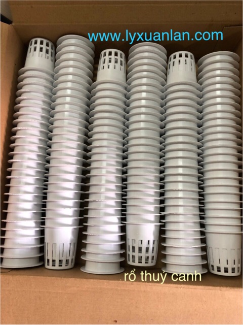 Rọ nhựa thuỷ canh 50 cai