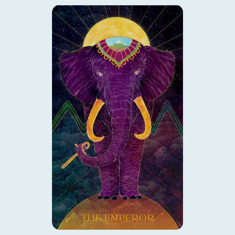 Animal Tarot Deck Card Games Bộ Thẻ Bài Tarot Hình Động Vật