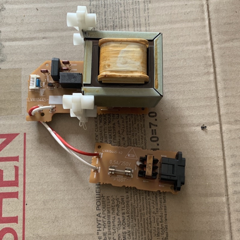 biến áp nguồn Nhật 8v